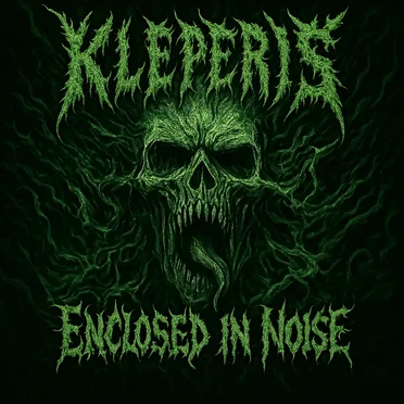 Enclosed in Noise by Kleperis - album cover