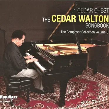Cedar Chest - The Cedar Walton Songbook by Various Artists - album cover