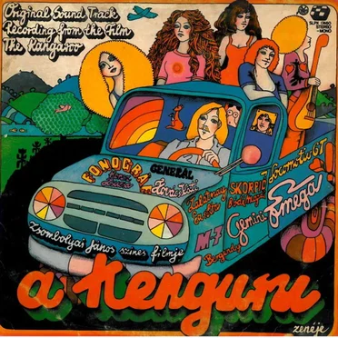 A Kenguru Zenéje by Various Artists - album cover