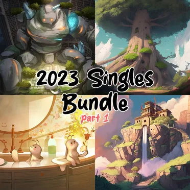 2023 Singles Bundle, Part 1 by Various Artists - album cover