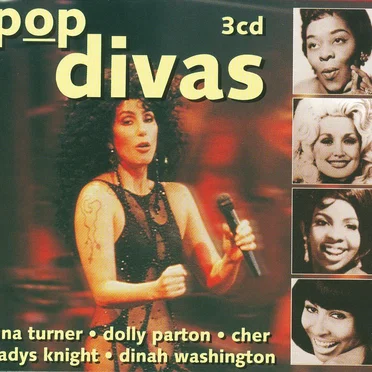 Pop Divas by Various Artists - album cover