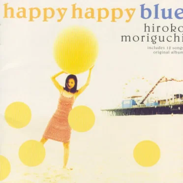 happy happy blue