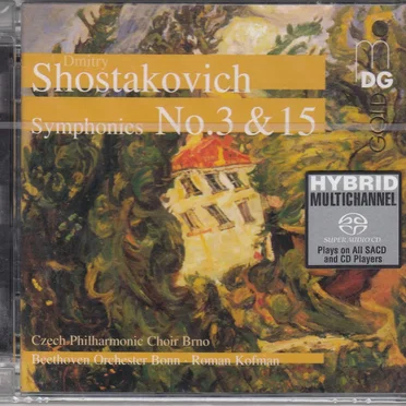 Symphonies no. 3 & 15