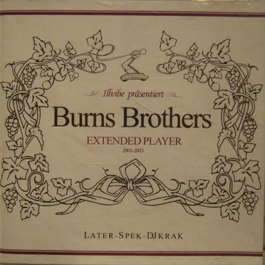 Extended Player - 2001-2003 by Burns Brothers - album cover