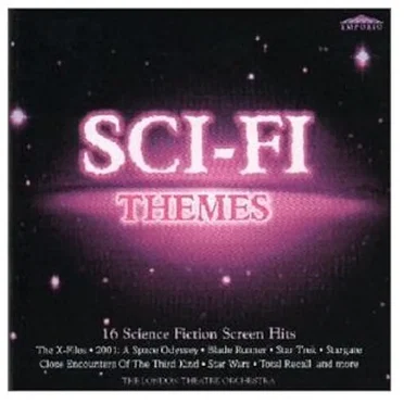 Sci-Fi Themes by Various Artists - album cover