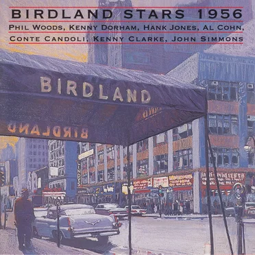 Birdland Stars 1956 by The Birdland Stars - album cover