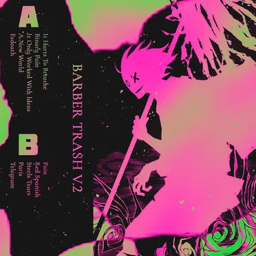 Barber Trash V.2 by Virtual Vice - album cover