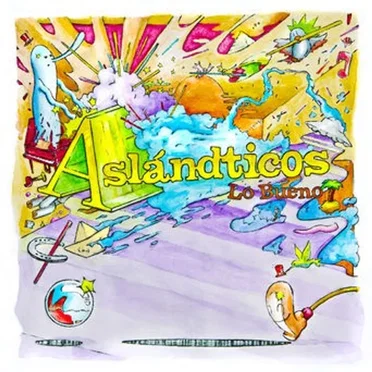 Lo bueno by Aslándticos - album cover