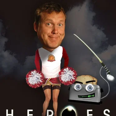 Heroes: A Rifftrax of the First Two Episodes by Michael J. Nelson - album cover