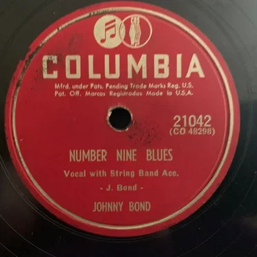 Number Nine Blues / Born to Be Bad