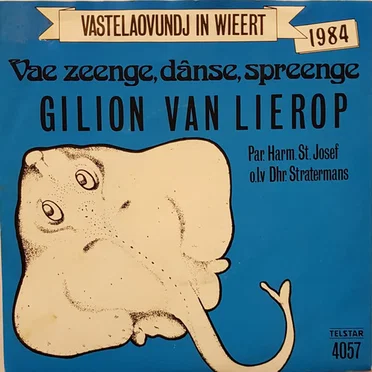 Vae zeenge, dânse, spreenge / Waat haadje gedachtj