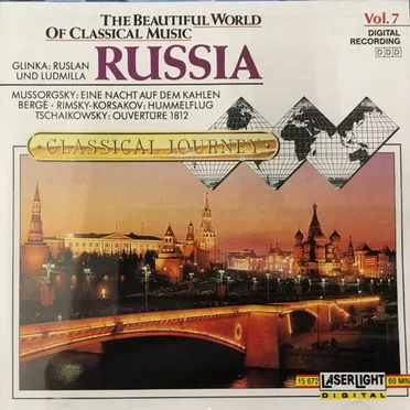 Classical Journey, Vol. 7: Russia by Various Artists - album cover