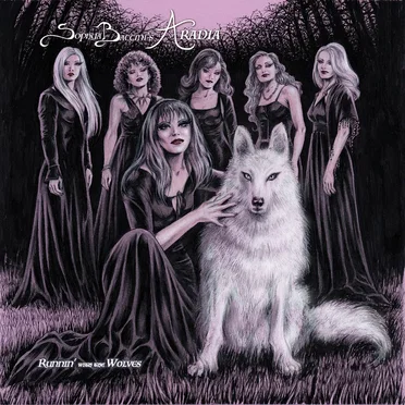 Runnin’ With the Wolves by Sophya Baccini’s Aradia - album cover
