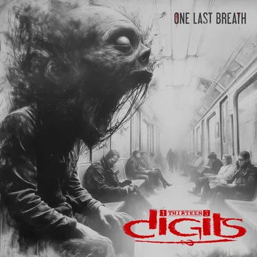 One Last Breath by 13 Digits - album cover