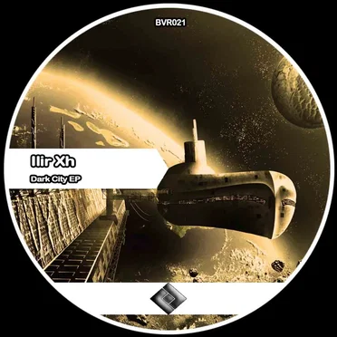 Dark City EP by Ilir Xh - album cover