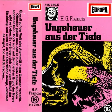 Gruselserie 16: Ungeheuer aus der Tiefe by H. G. Francis - album cover