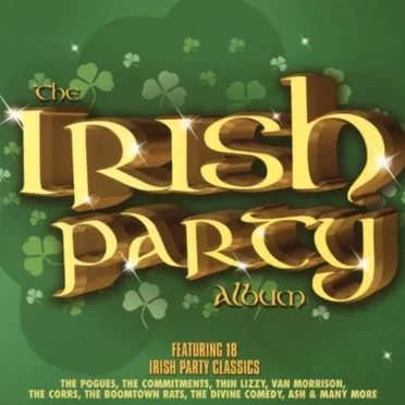The Irish Party Album by Various Artists - album cover