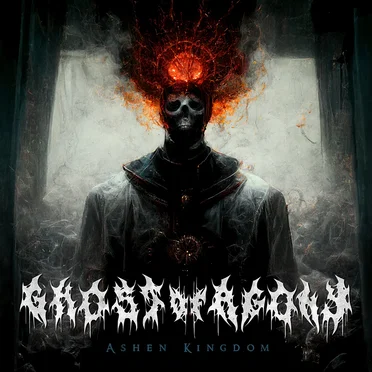 Ashen Kingdom by Ghost of Agony - album cover