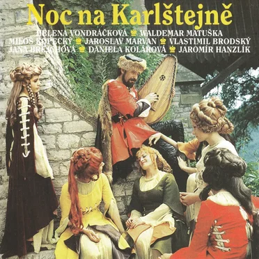 Noc na Karlštejně by Various Artists - album cover