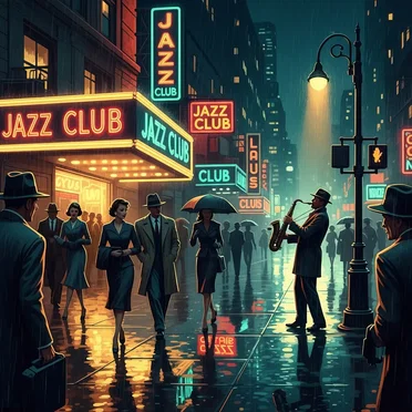 Late Night Jazz Swing