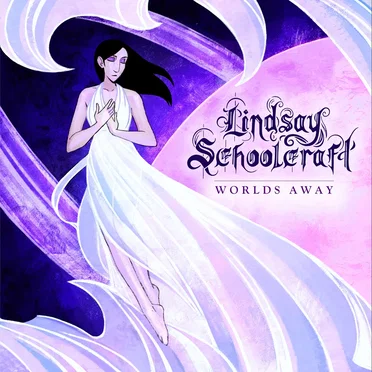 Worlds Away by Lindsay Schoolcraft - album cover