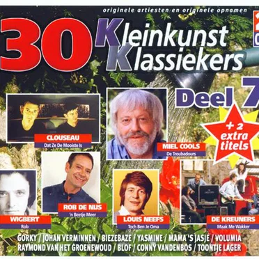 30 kleinkunst klassiekers, deel 7 by Various Artists - album cover