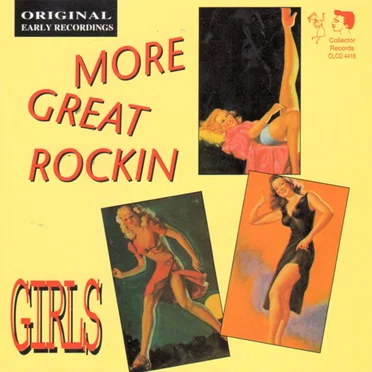 More Great Rockin’ Girls by Various Artists - album cover