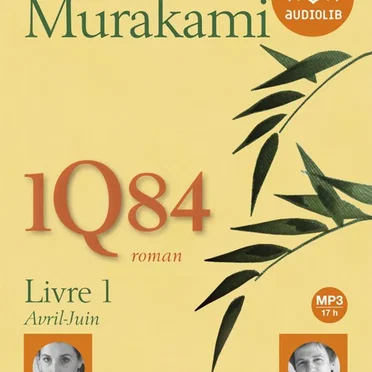 1Q84, Livre 1 by Haruki Murakami - album cover