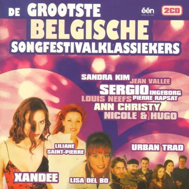 De grootste Belgische songfestivalklassiekers by Various Artists - album cover