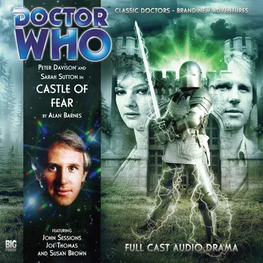 Doctor Who: Castle of Fear by Alan Barnes - album cover