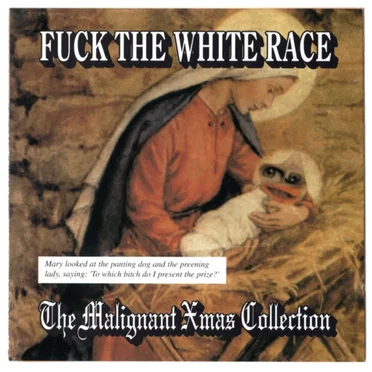 Fuck the White Race by Various Artists - album cover