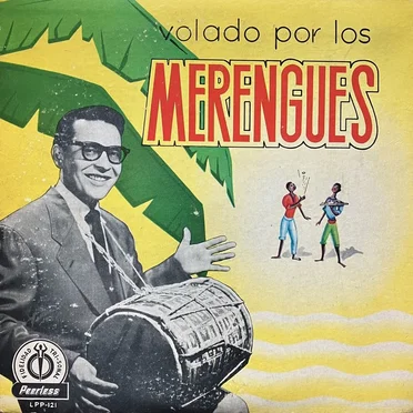 Volado por los merengues by Orquesta de Tino Contreras - album cover