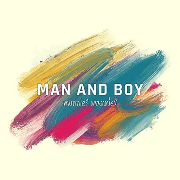 Man And Boy by Munnies Mannies - album cover