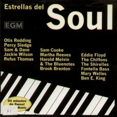 Estrellas del Soul by Various Artists - album cover