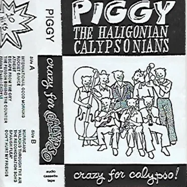Crazy for Calypso! by Piggy - album cover