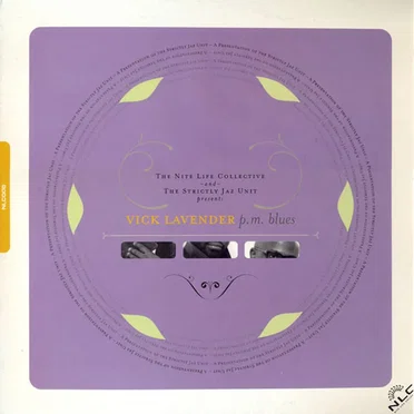 P.M. Blues by Vick Lavender - album cover