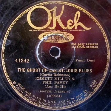 The Ghost of the St. Louis Blues / Sweet Mamma Papa's Getting Mad