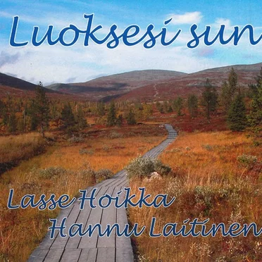 Luoksesi sun by Lasse Hoikka - album cover