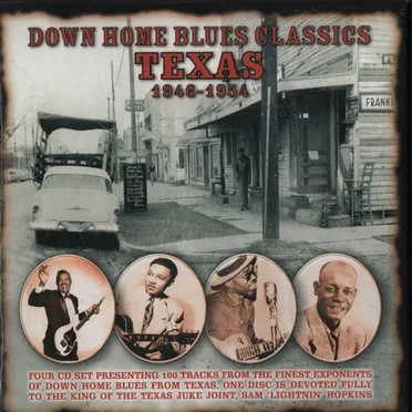 Down Home Blues Classics, Volume 2: Texas 1946-1954 by Various Artists - album cover