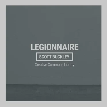 Legionnaire (Original Version) by Scott Buckley - album cover
