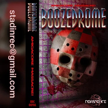 Boozedrome: Amigacore Massacre! by Various Artists - album cover