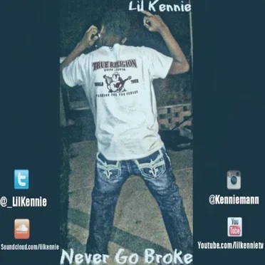Never Go Broke by Kennie Lu - album cover