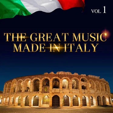 The Great Music Made in Italy, Vol. 1 by Various Artists - album cover