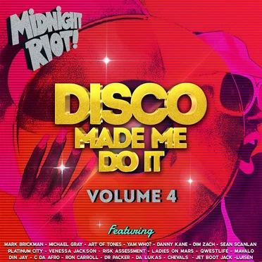 Disco Made Me Do It, Vol. 4 by Various Artists - album cover