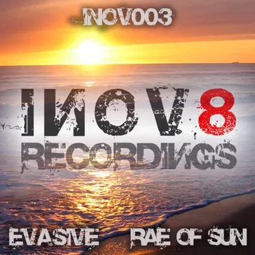 Rae Of Sun by Evasive - album cover