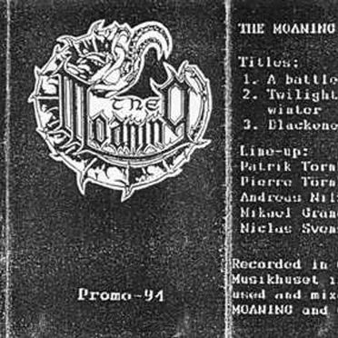 Promo-94 by The Moaning - album cover