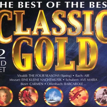 Classic Gold: The Best of the Best by Various Artists - album cover
