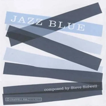 Jazz Blue by Steve Sidwell - album cover