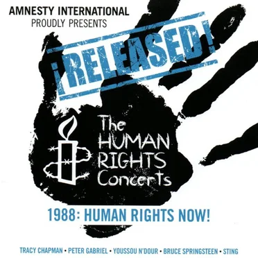 ¡Released! The Human Rights Concerts 1988: Human Rights Now! by Various Artists - album cover