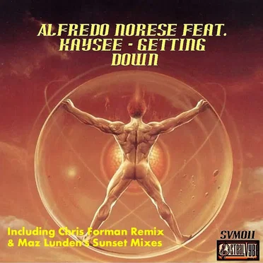 Gettin' Down by Alfredo Norese - album cover